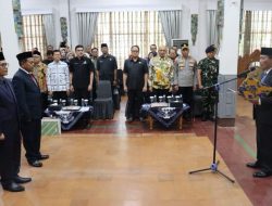 Wali Kota Effendi Edo Lantik Andri Satria dan Agung Astija sebagai Direksi Baru PAM-TGN Kota Cirebon, Perkuat Pengelolaan dan Layanan Air Bersih
