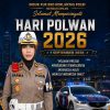 KA Induk PJR BSD Korlantas Polri Kompol Darmawati, SE, SH, MH., Ucapkan Selamat Hari Polwan 2026