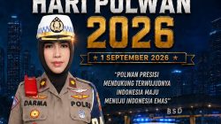 KA Induk PJR BSD Korlantas Polri Kompol Darmawati, SE, SH, MH., Ucapkan Selamat Hari Polwan 2026