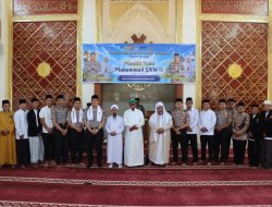 Maulid Nabi Muhammad SAW 1448 H, Kapolres Kuningan: Jadikan Akhlak Rasulullah SAW sebagai Teladan dalam Pelaksanaan Tugas
