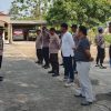 Kesiapsiagaan Polsek Karangsembung Perkuat Pengamanan Mako, Jaga Kamtibmas Tetap Aman dan Kondusif