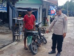 Polsek Karangsembung Laksanakan Razia Knalpot Tidak Sesuai Spesifikasi di Jalan Raya Karangmekar, Wujud Kepedulian Polri terhadap Keamanan dan Kenyamanan Masyarakat