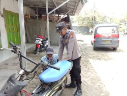 Polsek Ciwaringin Laksanakan Operasi KRYD, Patroli dan Razia Knalpot Tidak Sesuai Spesifikasi Demi Rasa Aman Masyarakat