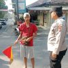 Polsek Beber Gelar Patroli Siang, Sambangi Objek Vital dan Tertibkan Parkir Liar Demi Kamtibmas yang Aman
