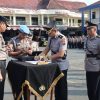 Rotasi PJU dan Kapolsek Polresta Cilacap Bergulir, Kapolresta Yovan Fatika Minta Pejabat Baru Dekat dengan Warga