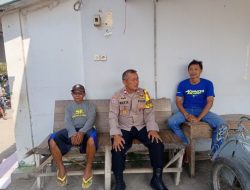 Bhabinkamtibmas Karangkendal Sambangi Warga, Sampaikan Pesan Kamtibmas dan Ajak Warga Bersama Jaga Keamanan Lingkungan