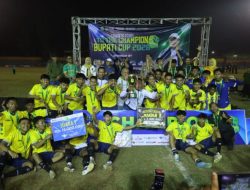 Bupati Cup 2026: Luragung Kembali Juara Back to Back, Drama Adu Penalti Warnai Final di Stadion Mashud Wisnusaputra