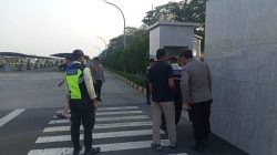Polsek Pabedilan Laksanakan Pengamanan Audensi Serikat Pekerja, Pastikan Situasi Kamtibmas Tetap Aman dan Kondusif