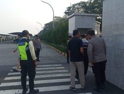 Polsek Pabedilan Laksanakan Pengamanan Audensi Serikat Pekerja, Pastikan Situasi Kamtibmas Tetap Aman dan Kondusif