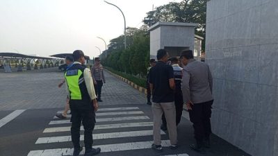 Polsek Pabedilan Laksanakan Pengamanan Audensi Serikat Pekerja, Pastikan Situasi Kamtibmas Tetap Aman dan Kondusif