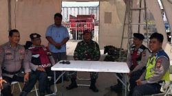 Polres Pelabuhan Tanjung Priok Pastikan Keamanan Kapal Coast Guard AS yang Bersandar di Dermaga Eks Presiden Kalibaru
