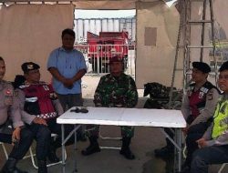 Polres Pelabuhan Tanjung Priok Pastikan Keamanan Kapal Coast Guard AS yang Bersandar di Dermaga Eks Presiden Kalibaru