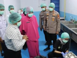 Kapolres Pelabuhan Tanjung Priok Turun Langsung Cek SPPG, Pastikan Food Safety dan Standar Operasional