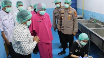 Kapolres Pelabuhan Tanjung Priok Turun Langsung Cek SPPG, Pastikan Food Safety dan Standar Operasional