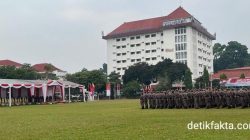 Jaksa Agung ST Burhanuddin Pimpin Upacara HUT ke-81 Kejaksaan RI, Teguhkan Komitmen Penegakan Hukum Berintegritas