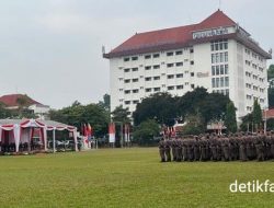 Jaksa Agung ST Burhanuddin Pimpin Upacara HUT ke-81 Kejaksaan RI, Teguhkan Komitmen Penegakan Hukum Berintegritas