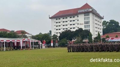 Jaksa Agung ST Burhanuddin Pimpin Upacara HUT ke-81 Kejaksaan RI, Teguhkan Komitmen Penegakan Hukum Berintegritas