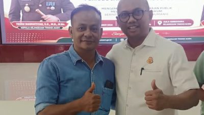 AKPERSI Aceh Silaturahmi ke Kejati Aceh, Dorong Sinergi Pers dan Penegakan Hukum