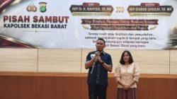 Muspika dan Tokoh Masyarakat Hadiri Pisah Sambut Kapolsek Bekasi Barat
