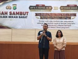 Muspika dan Tokoh Masyarakat Hadiri Pisah Sambut Kapolsek Bekasi Barat