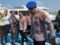 Polsek KPC dan Sat Polairud Evakuasi Jenazah ABK KM Cirebon Indah 5 dengan Penuh Empati