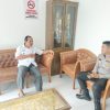 Kapolsek Cimarga Polres Lebak Melaksanakan Sambang Dan Silaturahmi Kepada Camat Cimarga.