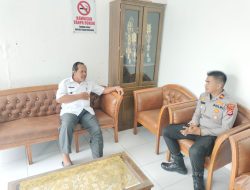 Kapolsek Cimarga Polres Lebak Melaksanakan Sambang Dan Silaturahmi Kepada Camat Cimarga.
