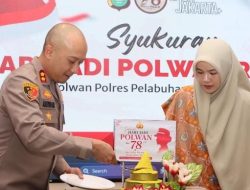 Semarak HUT ke- 78 Polwan RI, Polwan Polres Pelabuhan Tanjung Priok Gelar Syukuran dan Pererat Soliditas