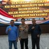 Silaturahmi Bersama PJU Polres Indramayu dan Media, Malam Purna Tugas Kasipropam dan Kasiwas Penuh Kehangatan Kekeluargaan