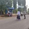 Gatur Pagi, Polsek Susukanlebak Polresta Cirebon Berikan Pelayanan Prima kepada Masyarakat dan Pelajar SMPN 1 Susukanlebak