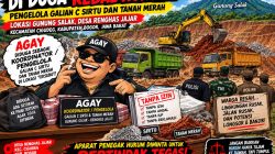 Diduga Kebal Hukum, Galian C Tanah Merah dan Sirtu di Gunung Salak Kembali Beroperasi