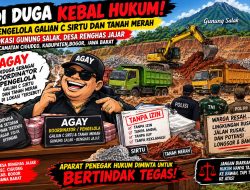 Diduga Kebal Hukum, Galian C Tanah Merah dan Sirtu di Gunung Salak Kembali Beroperasi