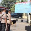 Kapolres Pelabuhan Tanjung Priok, Pimpin Sertijab Tiga Pejabat Utama, Tekankan Integritas dan Profesionalitas