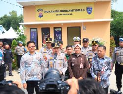 Kapolda Banten Resmikan Rumah Kantor Bhabinkamtibmas, Wujudkan Polisi Semakin Dekat dengan Masyarakat