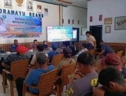 Damkar Indramayu Edukasi Warga Desa Tambak Tentang Kebakaran Lahan