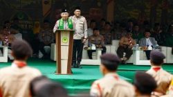 Kapolri di Kemah Nasional PUI : Jaga Persatuan, Siapkan Generasi Muda Majukan Indonesia