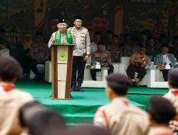 Kapolri di Kemah Nasional PUI : Jaga Persatuan, Siapkan Generasi Muda Majukan Indonesia