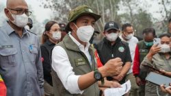 Menhut Raja Antoni Tegas Tangani Karhutla, Izin 5 Korporasi di Kalbar Dibekukan