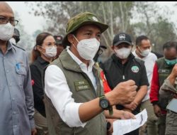 Menhut Raja Antoni Tegas Tangani Karhutla, Izin 5 Korporasi di Kalbar Dibekukan