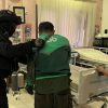 Brimob Polda Metro Jaya Patroli Cipta Kondisi, Bantu Pengemudi Ojol Kecelakaan di Kebun Sirih
