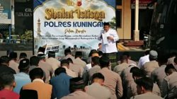 Polres Kuningan Gelar Shalat Istisqa dan Istighosah Bersama, Ikhtiar Spiritual Memohon Hujan di Tengah Musim Kemarau