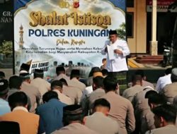 Polres Kuningan Gelar Shalat Istisqa dan Istighosah Bersama, Ikhtiar Spiritual Memohon Hujan di Tengah Musim Kemarau