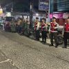 Berikan Rasa Aman Masyarakat Polsek Bekasi Barat Gelar Patroli Bersama Koramil 01 Kranji