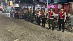 Berikan Rasa Aman Masyarakat Polsek Bekasi Barat Gelar Patroli Bersama Koramil 01 Kranji