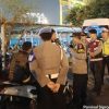 Patroli Skala Besar Gabungan TNI-Polri dan Stakeholder, Polres Pelabuhan Tanjung Priok Perkuat Antisipasi Gangguan Kamtibmas