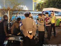 Patroli Skala Besar Gabungan TNI-Polri dan Stakeholder, Polres Pelabuhan Tanjung Priok Perkuat Antisipasi Gangguan Kamtibmas