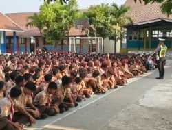 Satlantas Polres Majalengka Gelar Police Goes to School di SMPN 3 Jatiwangi: Menanamkan Kedisiplinan Berlalu Lintas Sejak Dini demi Keselamatan Generasi Muda