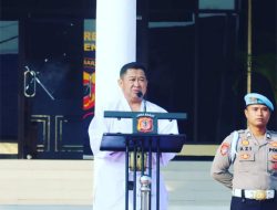 Tingkatkan Kemampuan dan Kekuatan Fisik Personel, Kabag SDM Polres Majalengka Pimpin Apel Pagi dan Latihan Bela Diri Polri Judo