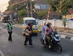 Polres Majalengka dan Polsek Jajaran Terjunkan Personel PH Pagi, Urai Kepadatan Jalur Utama dan Kawasan Sekolah demi Kelancaran Lalu Lintas