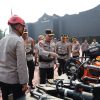 Kapolda Banten Cek Kesiapan Peralatan Ditsamapta Polda Banten